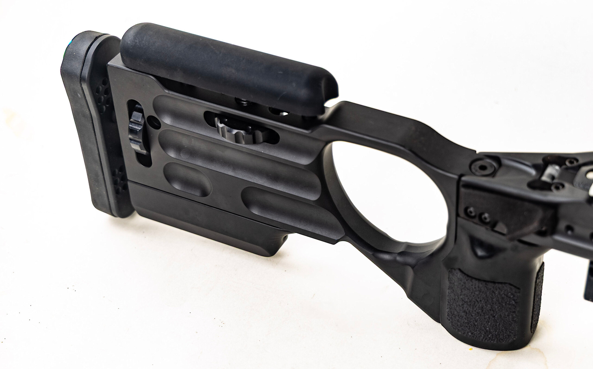 MPA VANQUISH PMR RIFLE, 6.5MM CREEDMOOR, RH, 26" MPA MATCH CONTOUR BARREL, POLISHED, TUNGSTEN CHASSIS