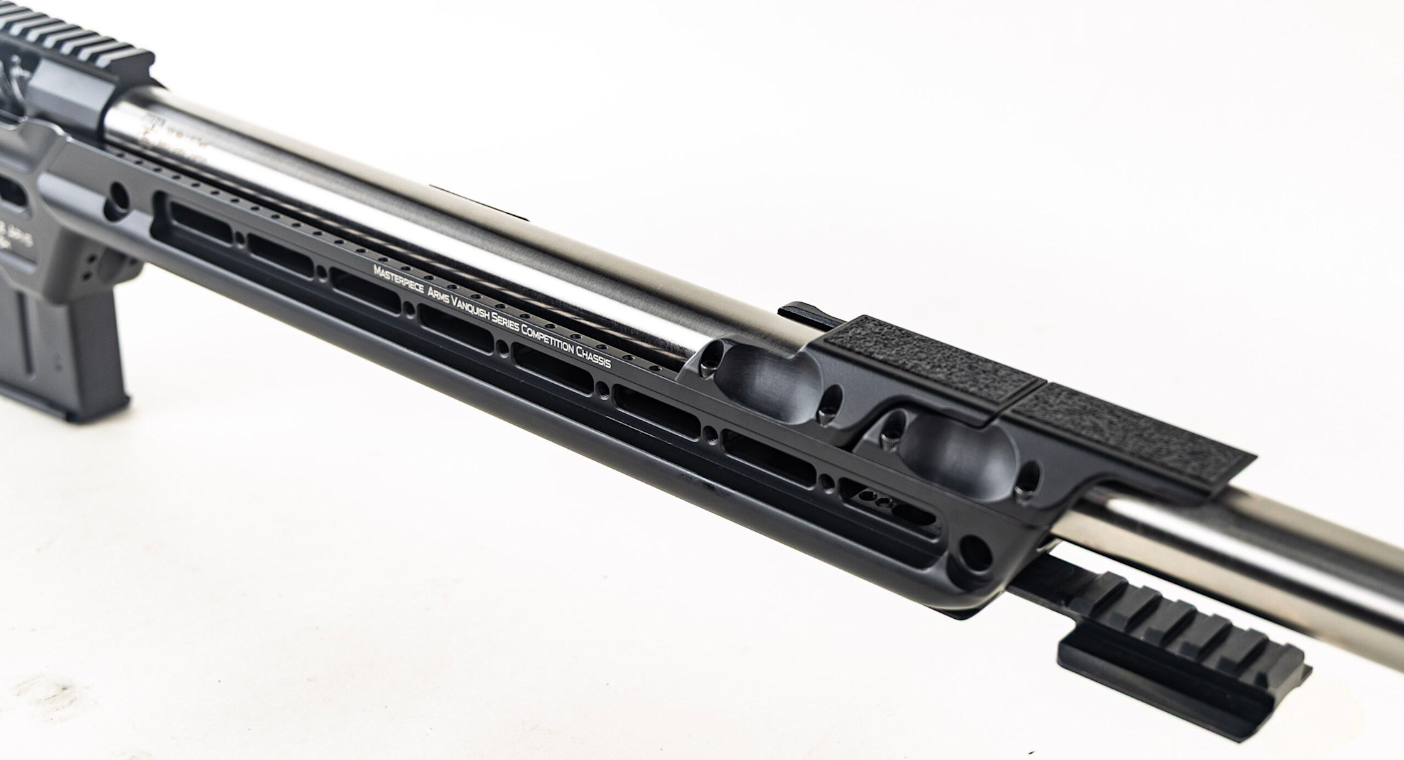 MPA VANQUISH PMR RIFLE, 6.5MM CREEDMOOR, RH, 26" MPA MATCH CONTOUR BARREL, POLISHED, TUNGSTEN CHASSIS