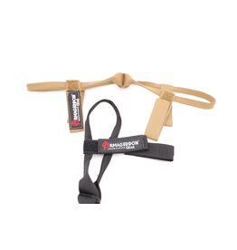 ARMAGEDDON GEAR ARMAGEDDON GEAR MINI PLATE PRO GAME CHANGER BRA, COYOTE BROWN