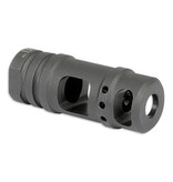 MIDWEST INDUSTRIES MIDWEST INDUSTIRES MUZZLE BRAKE, 2 CHAMBER, 30 CAL, 5/8-24, W/ CRUSH WASHER