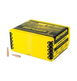 BERGER BERGER MATCH HYBRID TARGET BULLETS, 6MM/.243",105GR, 500 PACK