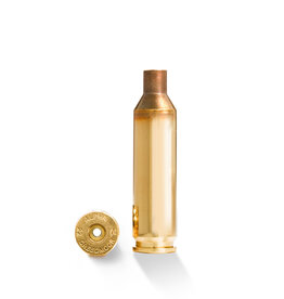 ALPHA MUNITIONS BRASS, 22 CREEDMOOR, SRP, 100 COUNT