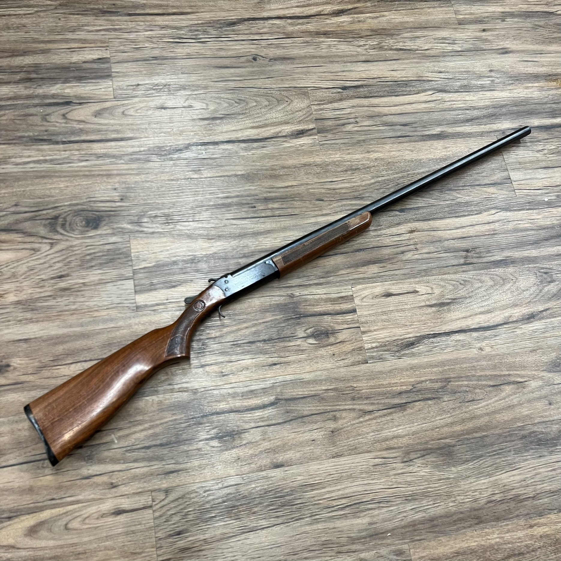 COOEY COOEY  MODEL 840 SINGLE SHOT SHOTGUN, 12 GAUGE, PRE-OWNED, SOLD AS IS, PARTS ONLY, UNFIREABLE, BROKEN TRIGGER GUARD