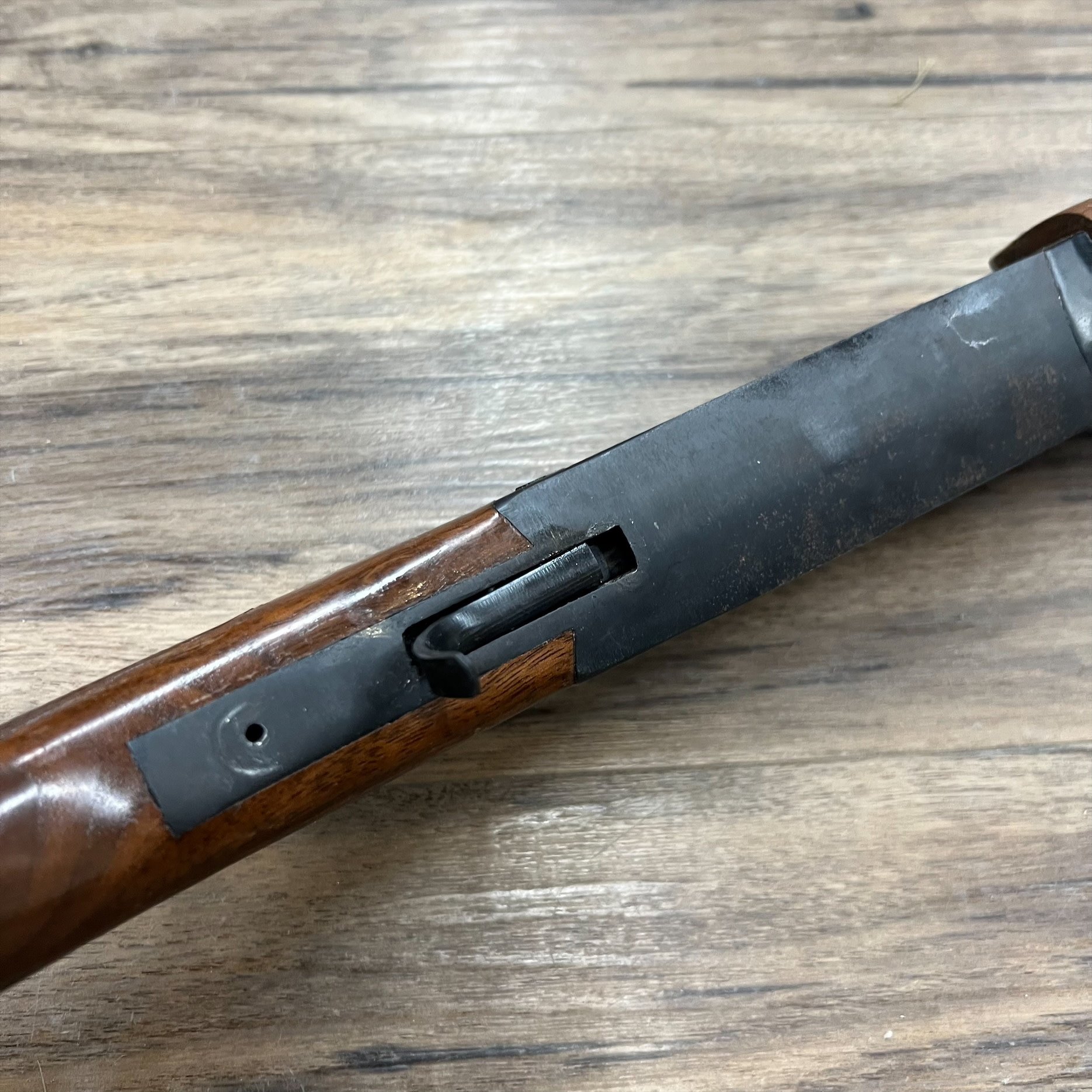 COOEY COOEY  MODEL 840 SINGLE SHOT SHOTGUN, 12 GAUGE, PRE-OWNED, SOLD AS IS, PARTS ONLY, UNFIREABLE, BROKEN TRIGGER GUARD