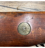 HUSQVARNA SWEDISH HUSQVARNA MAUSER M38 SHORT RIFLE, 6.5X55 SWEDISH, MISSING FRONT BARREL BAND, AS IS, PRE-OWNED