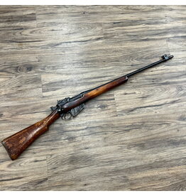 LEE ENFIELD ROF NO. 4 MK. 1, SPORTERIZED RIFLE, 303 BRITISH, UNFIREABLE, SOLD AS IS FOR PARTS, PRE OWNED