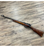 LEE ENFIELD ROF NO. 4 MK. 1, SPORTERIZED RIFLE, 303 BRITISH, UNFIREABLE, SOLD AS IS FOR PARTS, PRE OWNED