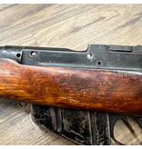 LEE ENFIELD ROF NO. 4 MK. 1, SPORTERIZED RIFLE, 303 BRITISH, UNFIREABLE, SOLD AS IS FOR PARTS, PRE OWNED