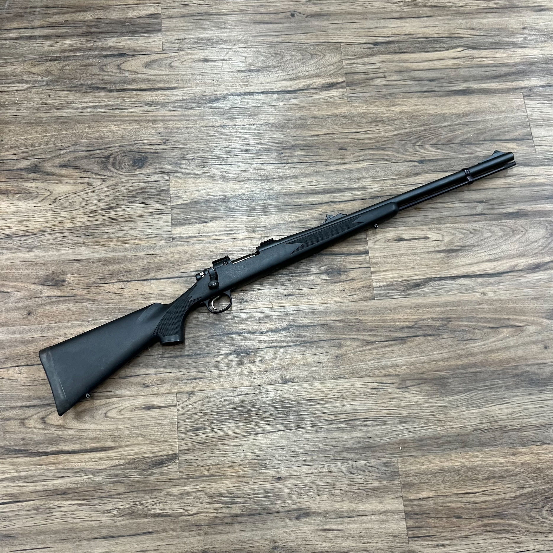 REMINGTON REMINGTON ULTIMATE MUZZLELOADER, .50 CAL, SOLD AS IS, FOR PARTS ONLY, UNFIREABLE