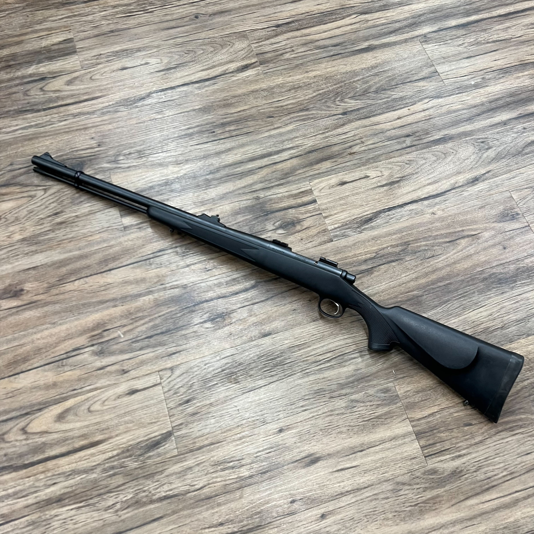 REMINGTON REMINGTON ULTIMATE MUZZLELOADER, .50 CAL, SOLD AS IS, FOR PARTS ONLY, UNFIREABLE