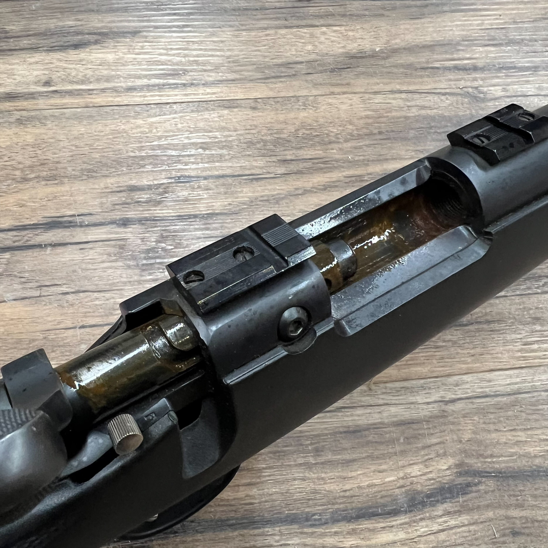 REMINGTON REMINGTON ULTIMATE MUZZLELOADER, .50 CAL, SOLD AS IS, FOR PARTS ONLY, UNFIREABLE