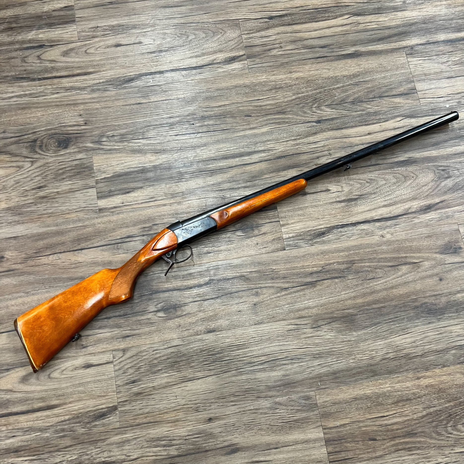 BAIKAL BAIKAL IJ-18 SINGLE SHOT SHOTGUN, 12 GAUGE, FULL CHOKE, 2-3/4" CHAMBER, PRE OWNED