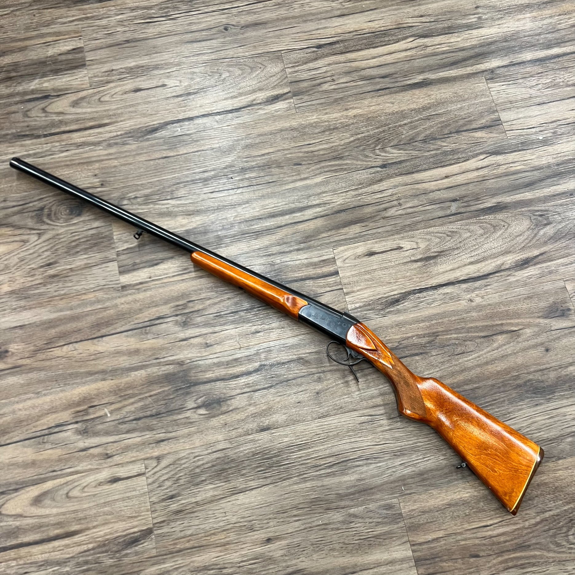 BAIKAL BAIKAL IJ-18 SINGLE SHOT SHOTGUN, 12 GAUGE, FULL CHOKE, 2-3/4" CHAMBER, PRE OWNED