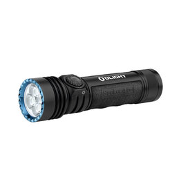 OLIGHT SEEKER 4 PRO HIGH POWER FLASHLIGHT, CW, BLACK