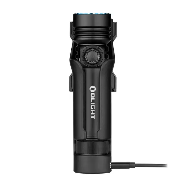 OLIGHT SEEKER 4 PRO HIGH POWER FLASHLIGHT, CW, BLACK