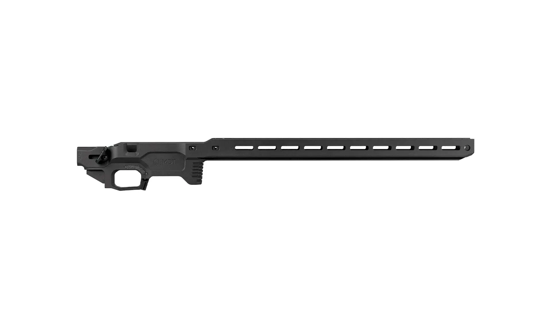 MDT MDT ACC ELITE CHASSIS BASE, REMINGTON 700 SA, RH, BLACK