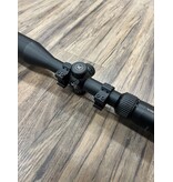 VORTEX VORTEX DIAMONDBACK TACTICAL RIFLESCOPE, 6-24X50, FFP, EBR-2C MOA RETICLE, PRE-OWNED, W/ RINGS