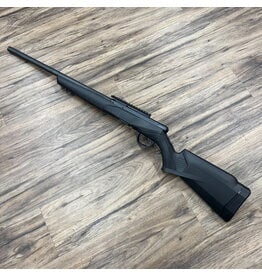 SAVAGE SAVAGE B22 FV RIFLE, 22 LR, BLACK STOCK, PRE-OWNED