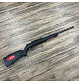 SAVAGE SAVAGE B22 FV RIFLE, 22 LR, BLACK STOCK, PRE-OWNED