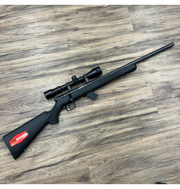 SAVAGE SAVAGE MARK II FVXP RIFLE, 22 LR, W/ SCOPE, PRE-OWNED