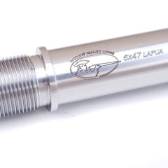 PATRIOT VALLEY ARMS PVA OSPREY STAINLESS SHOULDERED PRE-FIT BARREL, 30 CAL, 5/8-24, 24", 9T,