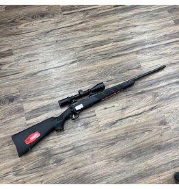 SAVAGE SAVAGE MODEL 11 RIFLE, .308 WIN, W/ WEAVER 3-9X40 SCOPE, PRE OWNED
