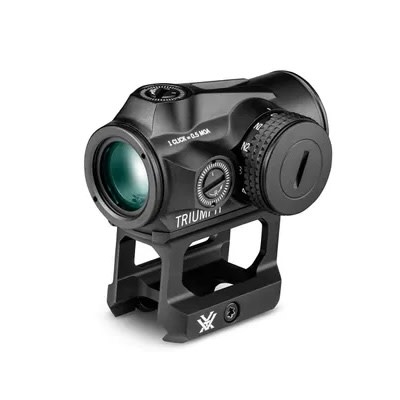 VORTEX VORTEX TRIUMPH RED DOT SIGHT, 2 MOA DOT