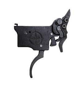 JARD SAVAGE CENTERFIRE TRIGGER SYSTEM, BOTTOM RELEASE, CURVED, 13-18 OZ