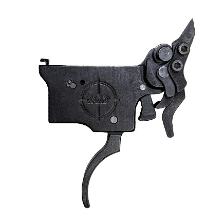 JARD SAVAGE CENTERFIRE TRIGGER SYSTEM, BOTTOM RELEASE, CURVED, 13-18 OZ