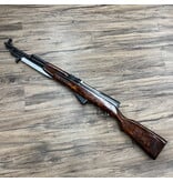 SKS RUSSIAN SKS RIFLE, 7.62X39, HARDWOOD STOCK, PRE-OWNED