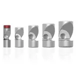 TESLONG NTG200H BORESCOPE FOCUS AND FOLD 5-MIRROR SET, 22-40 CAL