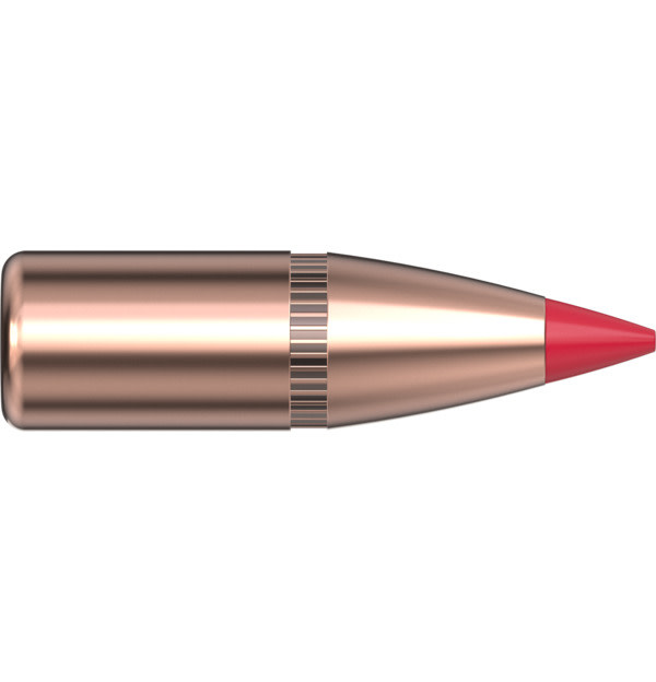 HORNADY HORNADY V-MAX RIFLE BULLET, .224", 55 GRAIN, W/ CANNELURE