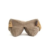 ARMAGEDDON GEAR ARMAGEDDON GEAR OG OPTIMIZED GAME CHANGER BAG, TAN WAXED CANVAS, STANDARD FILL