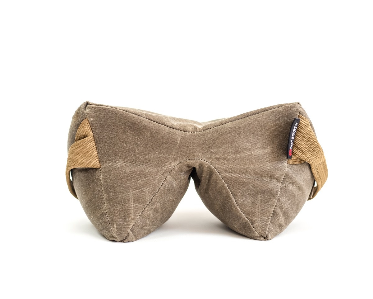 ARMAGEDDON GEAR ARMAGEDDON GEAR OG OPTIMIZED GAME CHANGER BAG, TAN WAXED CANVAS, STANDARD FILL