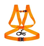 ALLEN ALLEN DUAL HARNESS DEER DRAG, ORANGE