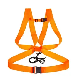 ALLEN ALLEN DUAL HARNESS DEER DRAG, ORANGE