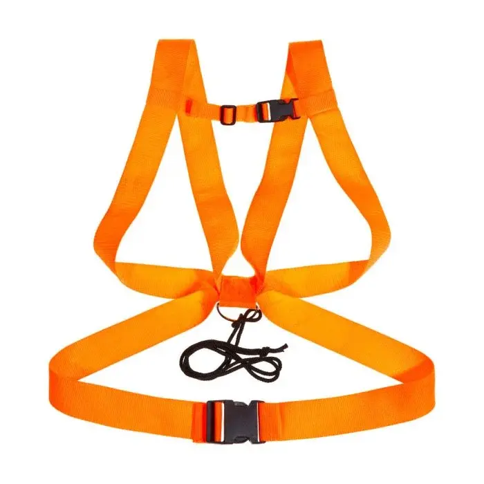 ALLEN ALLEN DUAL HARNESS DEER DRAG, ORANGE