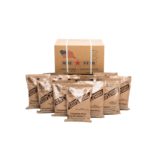 MRE STAR MRE STAR READY TO EAT RATIONS, ASSORTED MEALS, W/ HEATERS, FULL CASE OF 12