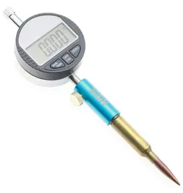 DERRACO ENGINEERING PRIMER GAUGES KIT, 5 GAUGES, DIGITIAL DIAL INDICATOR, TUNGSTEN PROBE, & CALIBRATION BLOCK PIN