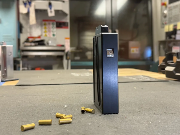 ALTA ARMS ACE OF SPADES BILLET MAGAZINE, RIM-X, 22 LR, 15 RD, CANADIAN EDITION