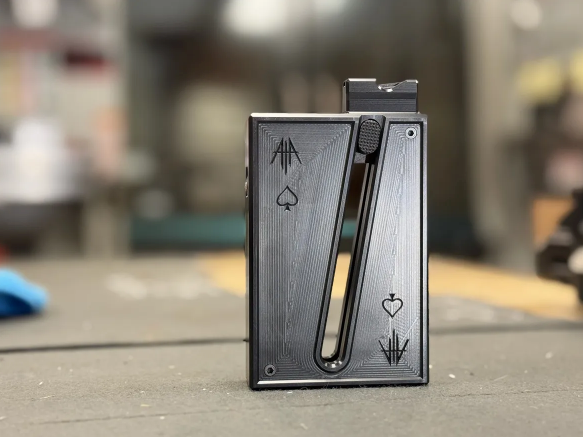 ALTA ARMS ACE OF SPADES BILLET MAGAZINE, VUDOO, 22 LR, 15 RD, CANADIAN EDITION