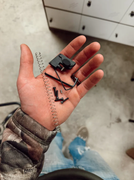 ALTA ARMS ACE OF SPADES BILLET MAGAZINE PARTS KITS, 22 LR, 15 RD