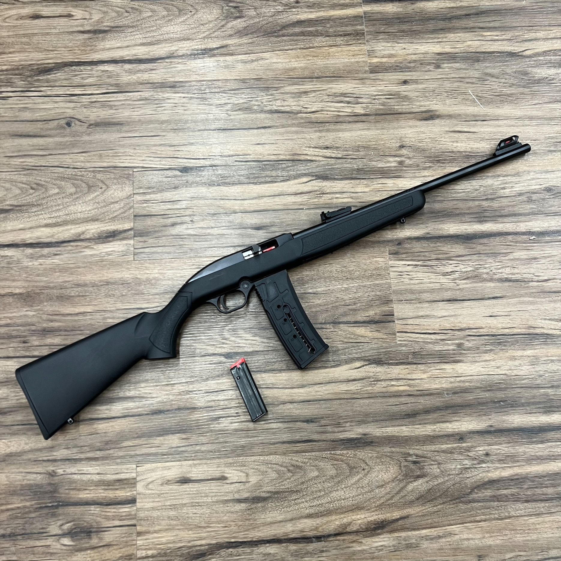 MOSSBERG MOSSBERG 702 PLINKSTER RIFLE, 22 LR, PRE-OWNED