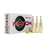 HORNADY HORNADY MATCH AMMUNITION, 22 CREEDMOOR, 80GR ELD-M, 20 ROUNDS