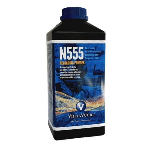 VIHTAVUORI VIHTAVUORI RELOADING POWDER, N555, 1 KG