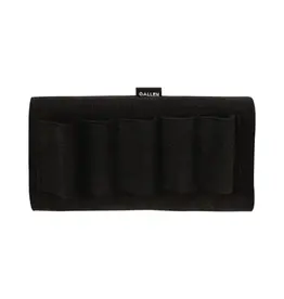 ALLEN ALLEN BUTTSTOCK SHOTGUN SHELL HOLDER, BLACK