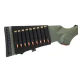 ALLEN ALLEN BUTTSTOCK RIFLE CARTRIDGE HOLDER, BLACK