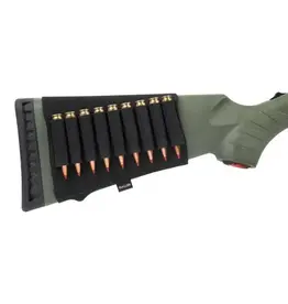 ALLEN ALLEN BUTTSTOCK RIFLE CARTRIDGE HOLDER, BLACK