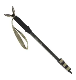 ALLEN ALLEN MONOPOD SHOOTING STICK AND GUN REST, EXTENDS FROM 22-61", ALUMINUM, BLACK
