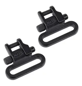 ALLEN ALLEN MAGNUM SWIVEL SET, 1”, BLACK